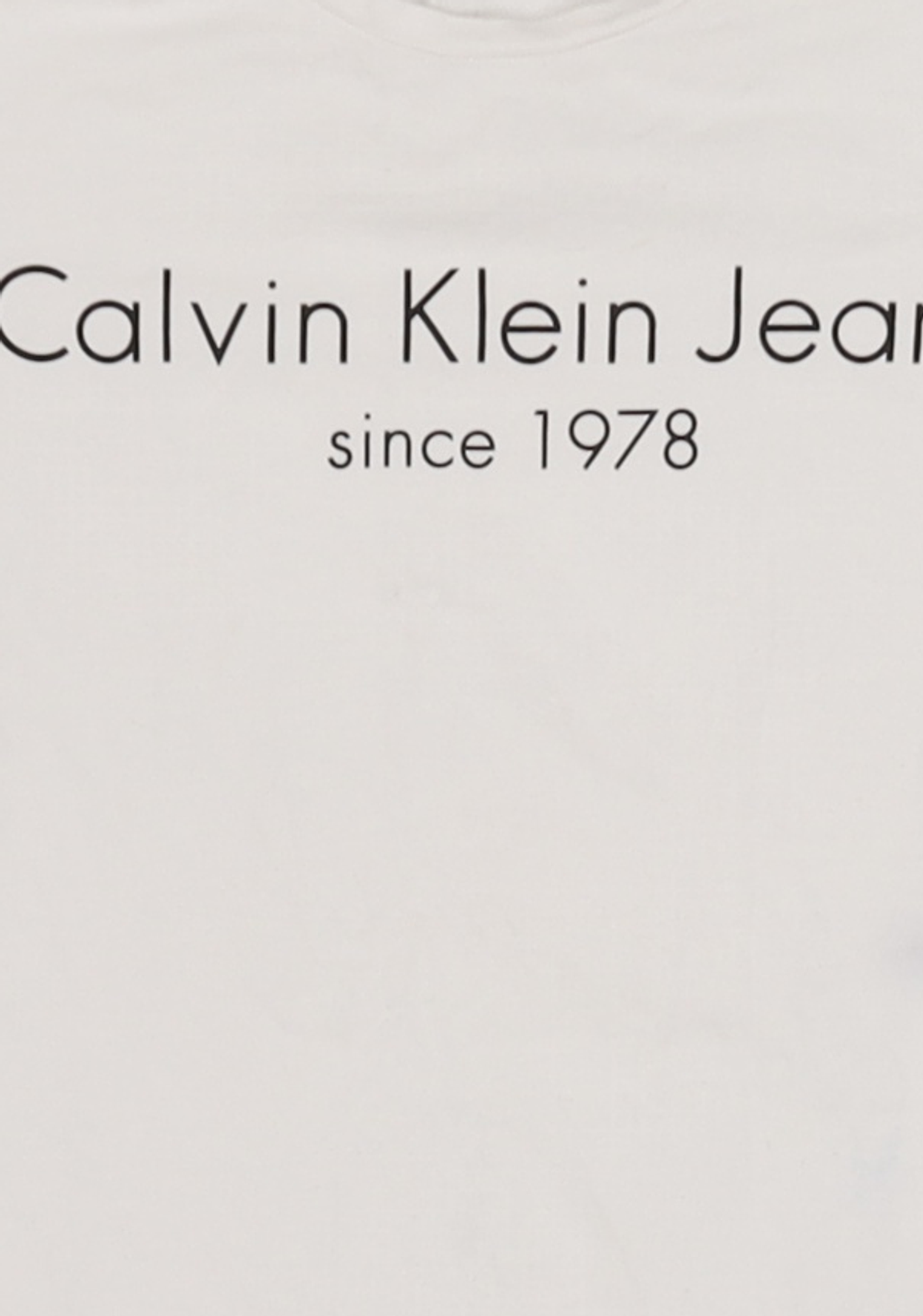 캘빈클라인 진(CALVIN KLEIN JEANS) 반소매 티셔츠 XS