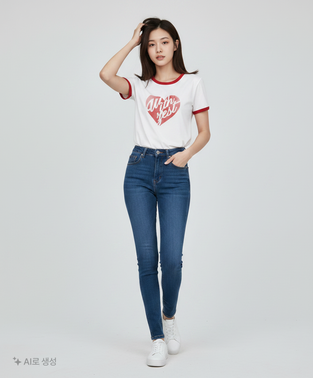 미쏘(MIXXO) 반소매 티셔츠 M