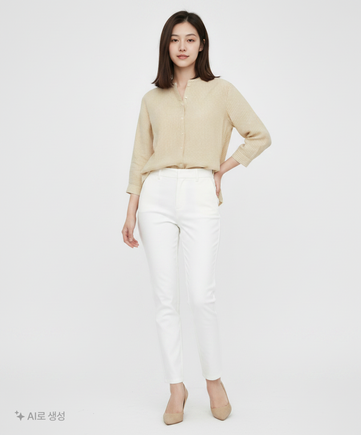 유니클로(UNIQLO) 캐주얼 셔츠 L