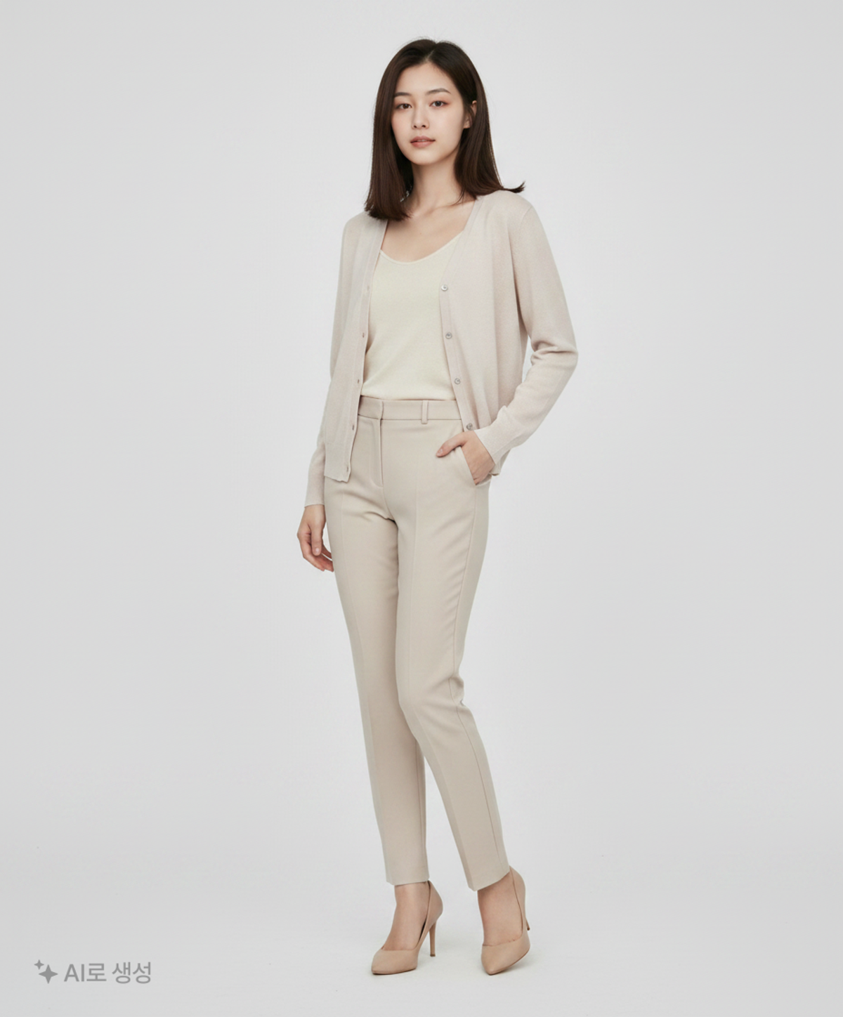 폴햄(POLHAM) 카디건 S