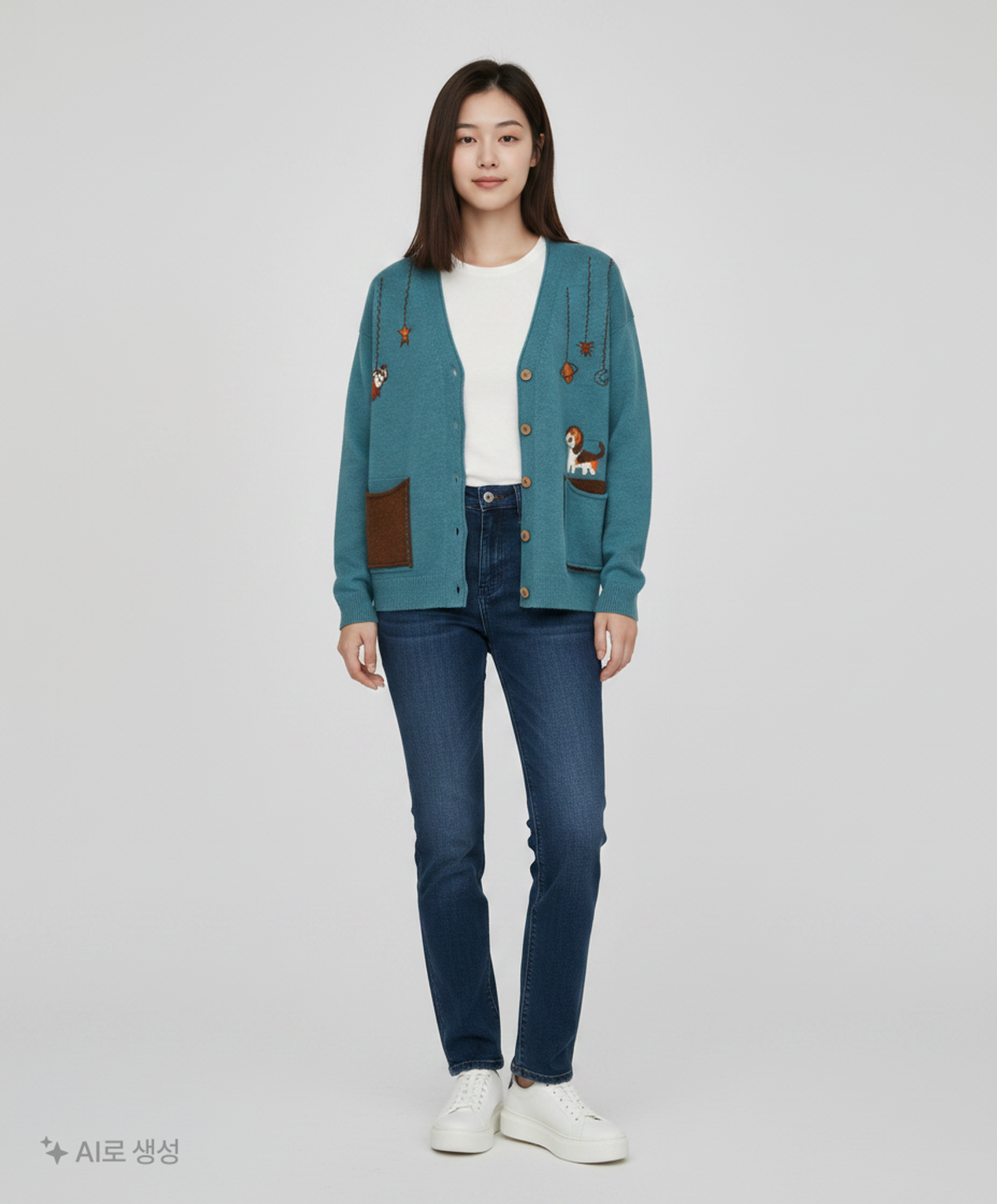 메종블랑쉬(MAISON BLANCHE) 카디건 FREE