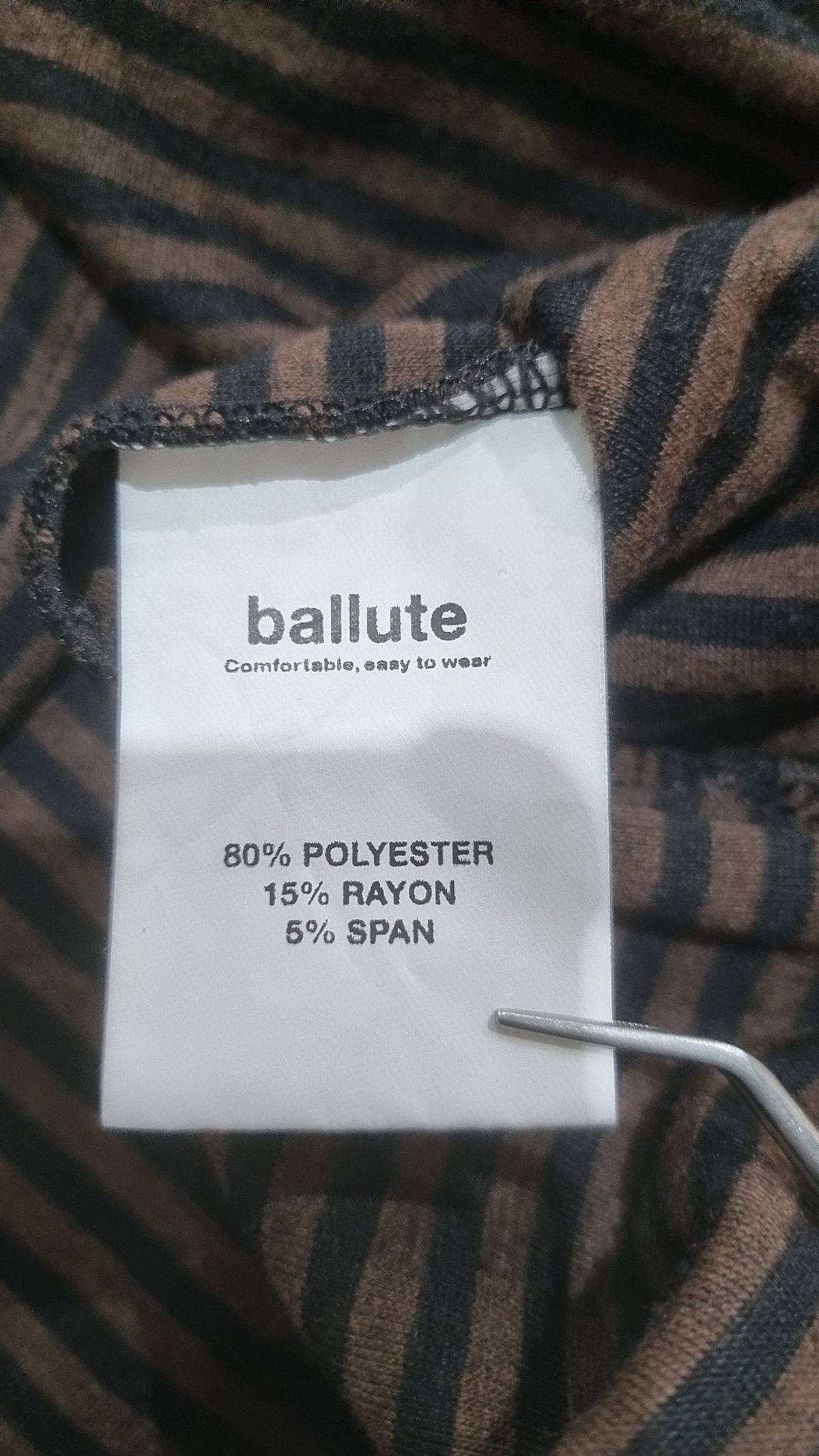 발루트(BALLUTE) 긴소매 티셔츠 1