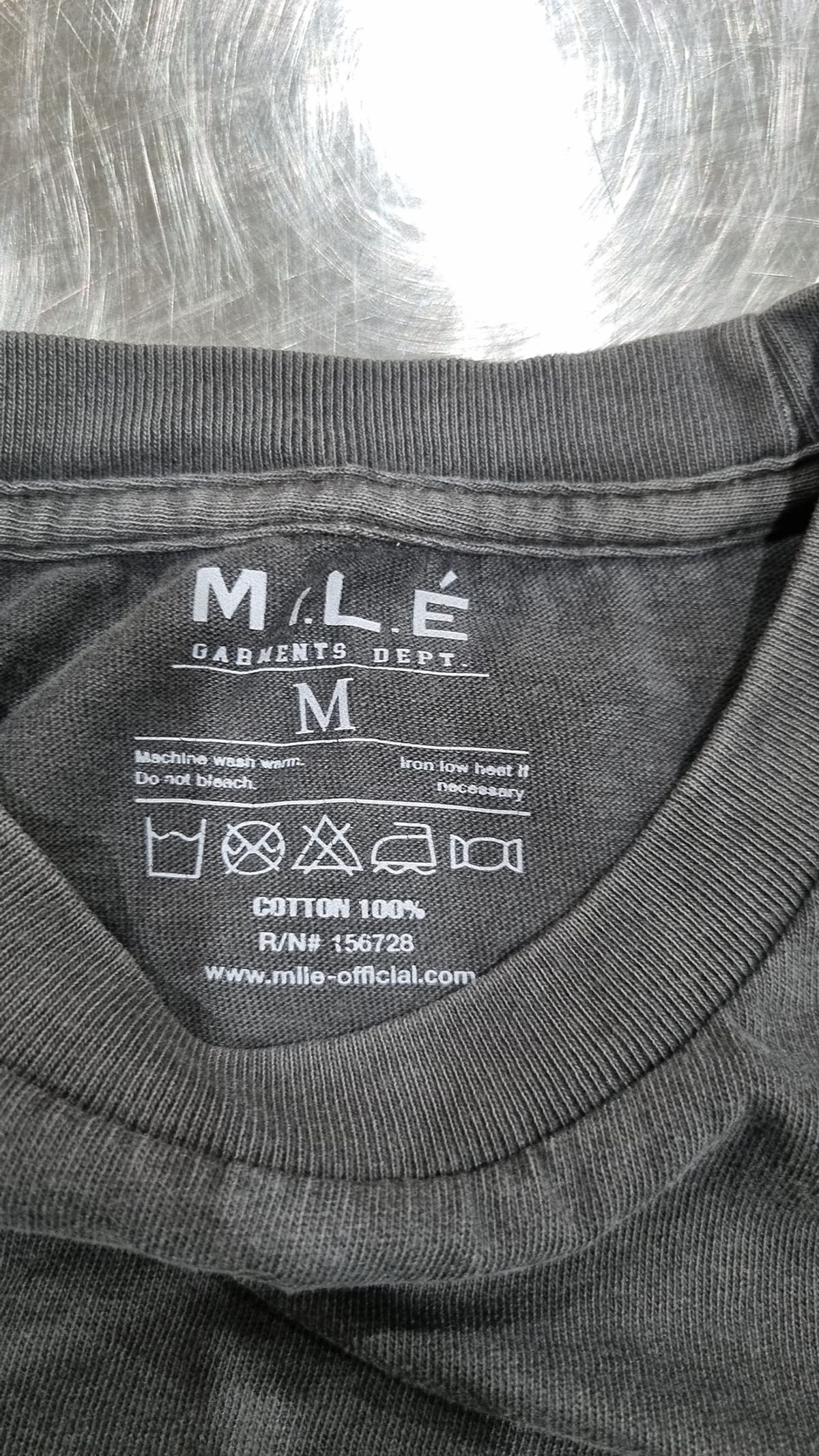 마일스(MILES) 반소매 티셔츠 M