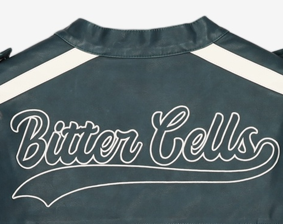 비터셀즈(BITTERCELLS) 레더/라이더스 재킷 XS