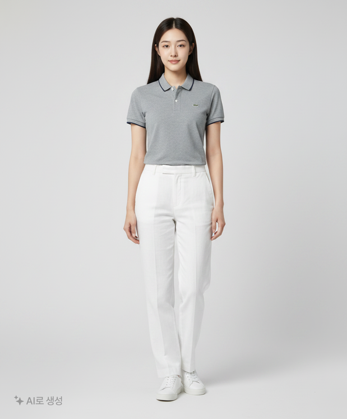 라코스테(LACOSTE) 피케/카라 티셔츠 M