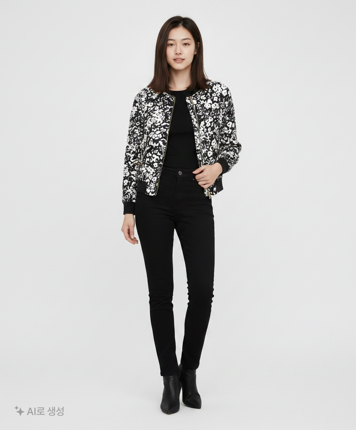 자라(ZARA) 항공 점퍼/블루종/MA-1 M