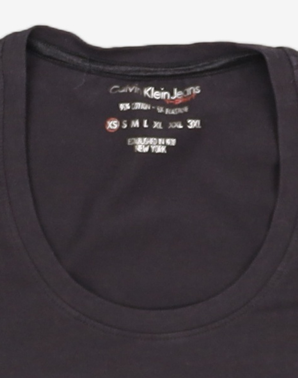 캘빈클라인 진(CALVIN KLEIN JEANS) 반소매 티셔츠 XS