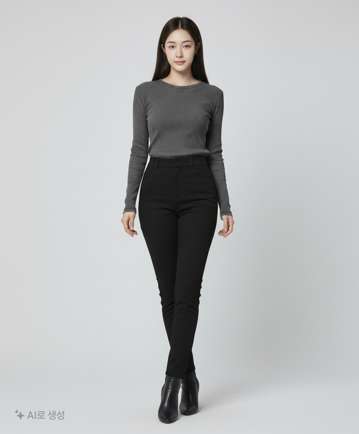 무신사 스탠다드(MUSINSA STANDARD) 긴소매 티셔츠 S