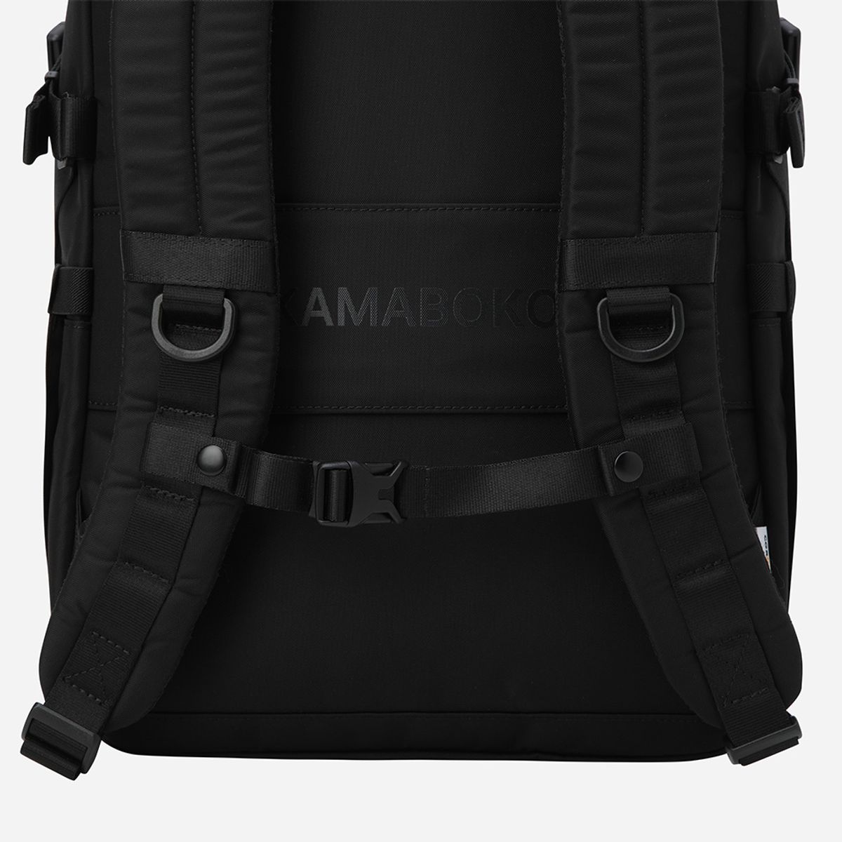 디오디(DOD) 가마보코 트래블 백팩(30L)(BLACK)