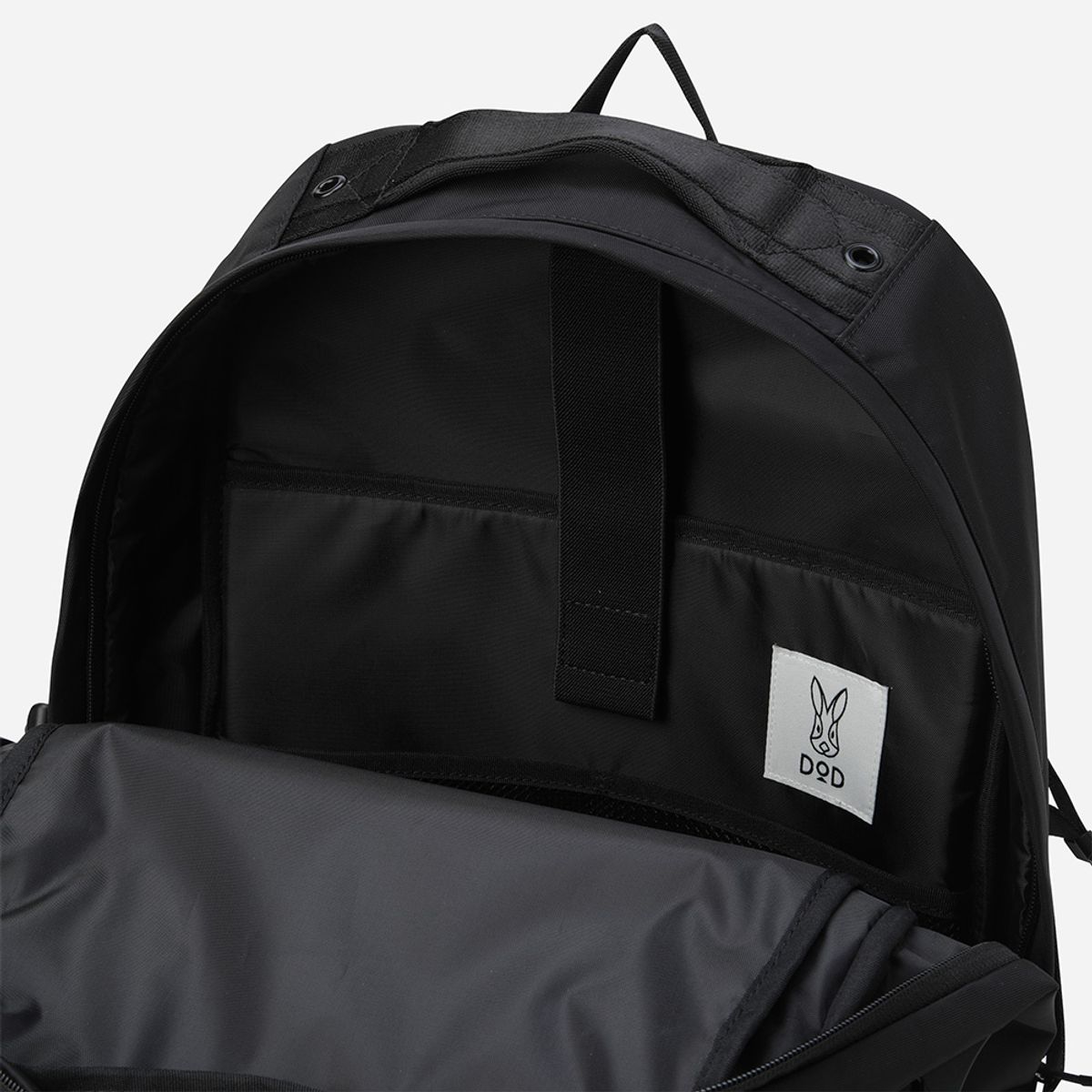 디오디(DOD) 가마보코 트래블 백팩(30L)(BLACK)