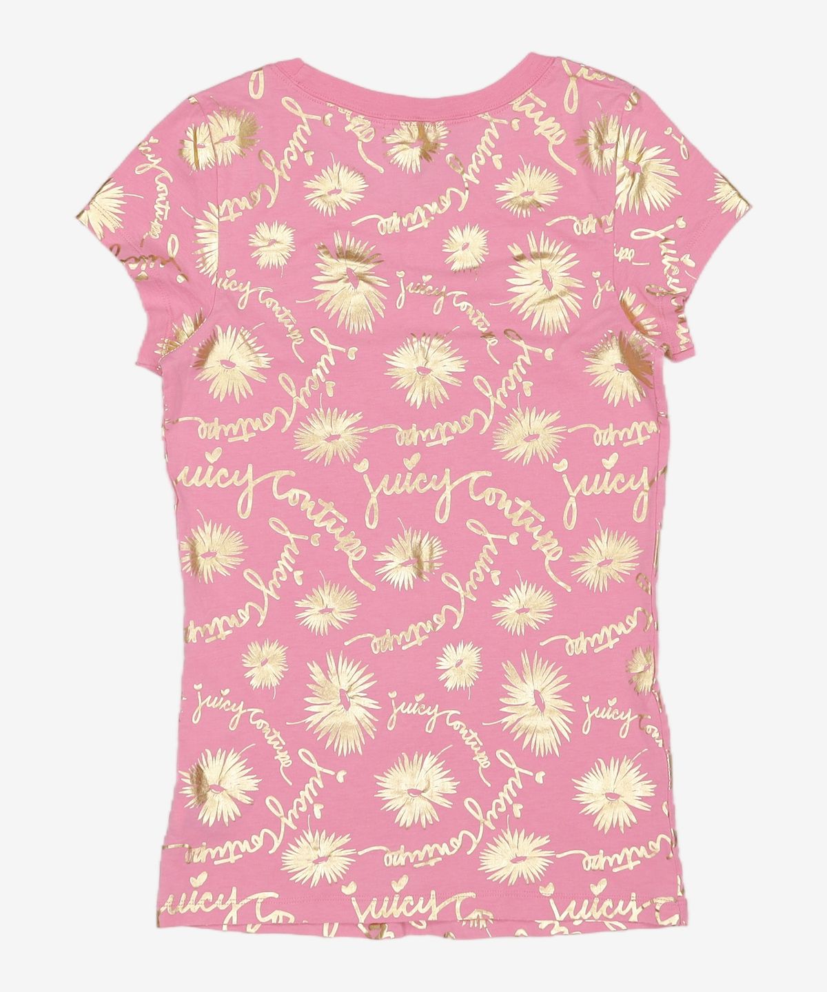 쥬시 꾸뛰르(JUICY COUTURE) 반소매 티셔츠 XS