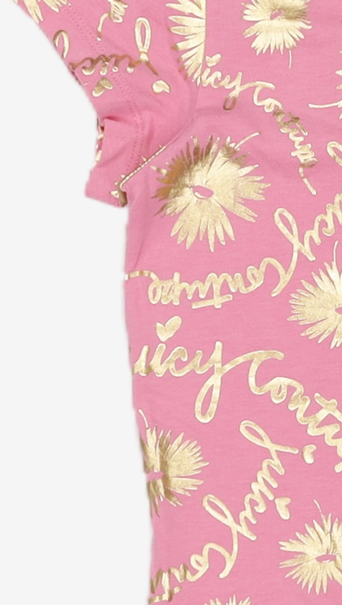쥬시 꾸뛰르(JUICY COUTURE) 반소매 티셔츠 XS