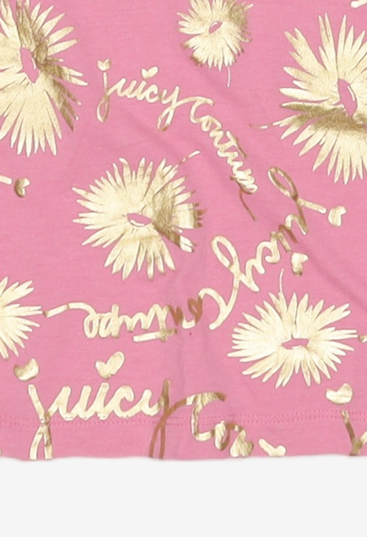 쥬시 꾸뛰르(JUICY COUTURE) 반소매 티셔츠 XS
