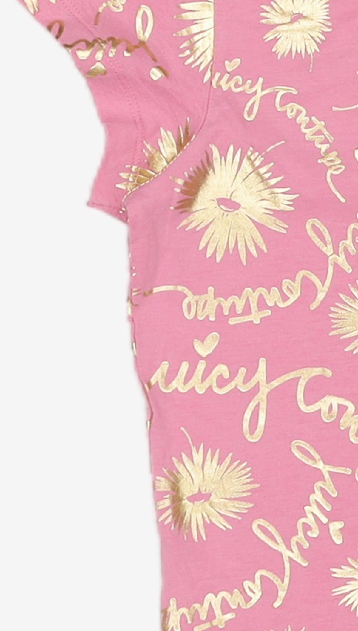 쥬시 꾸뛰르(JUICY COUTURE) 반소매 티셔츠 XS