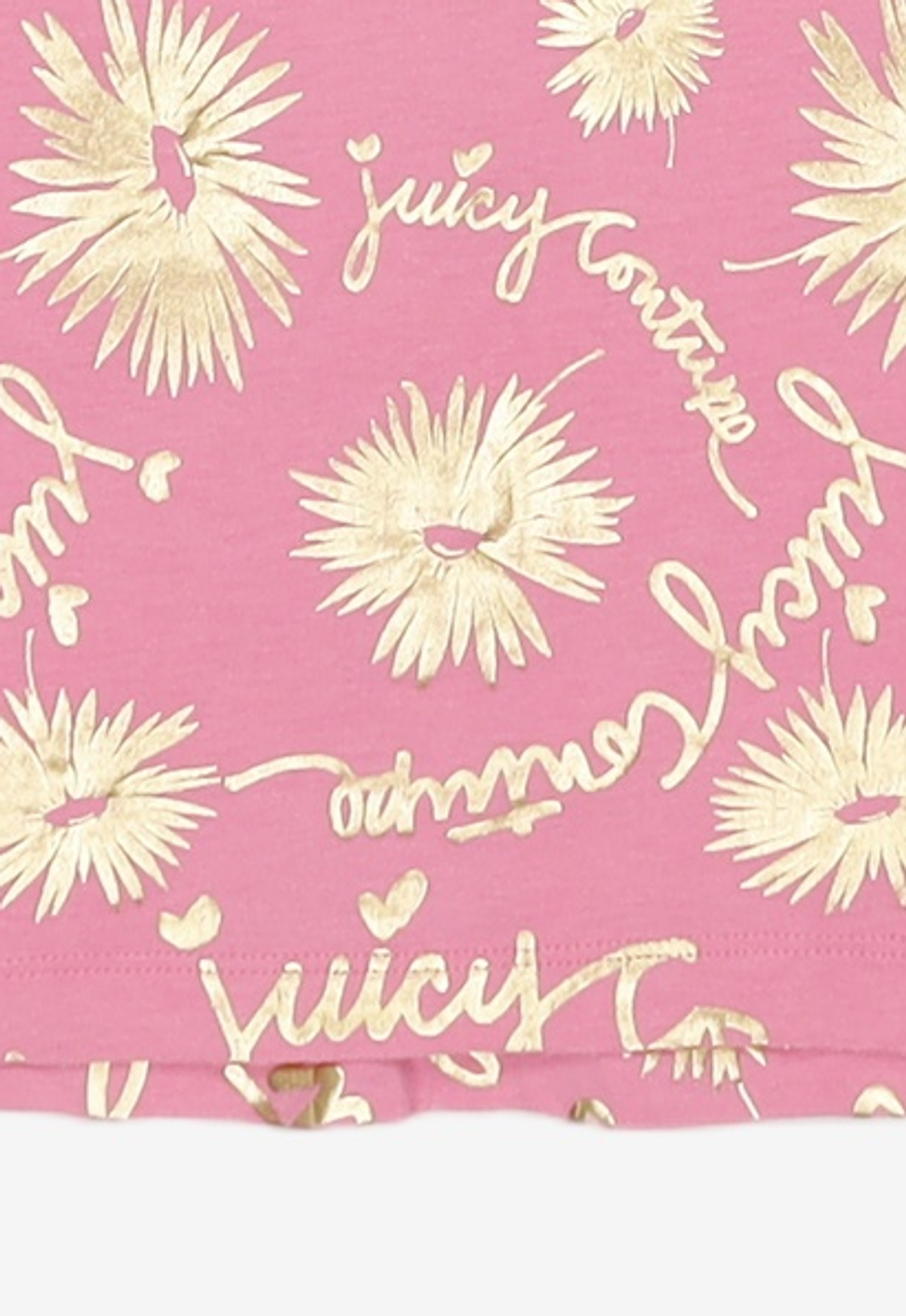 쥬시 꾸뛰르(JUICY COUTURE) 반소매 티셔츠 XS