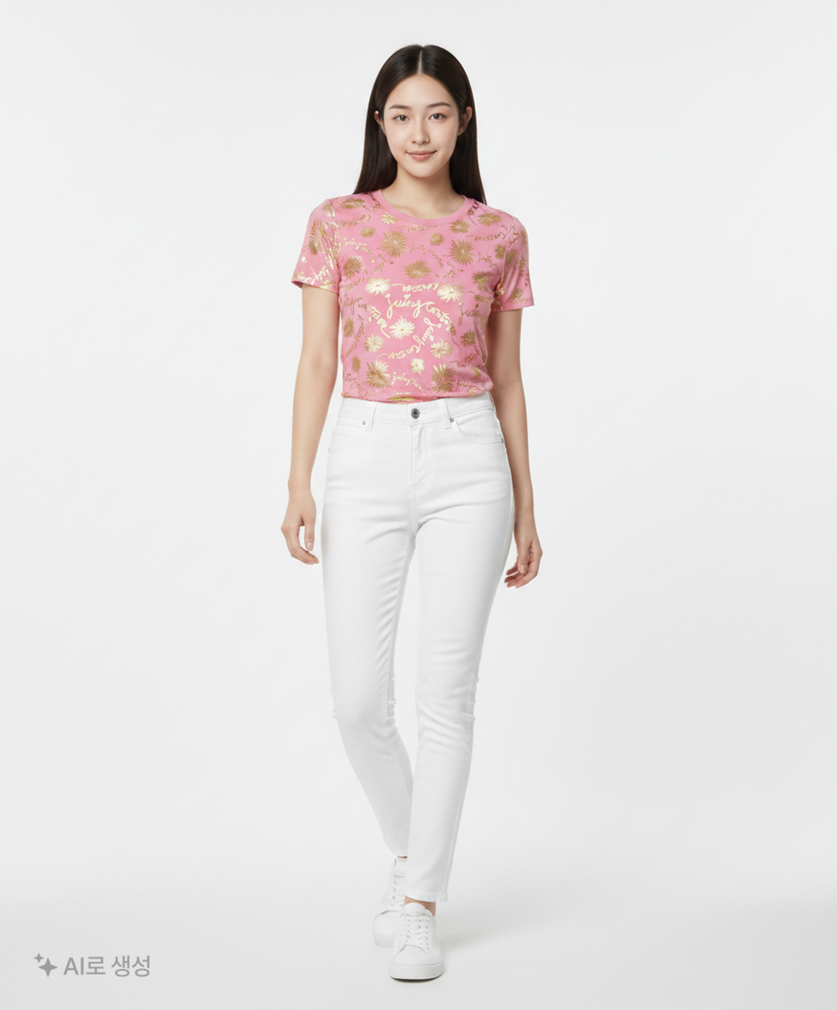쥬시 꾸뛰르(JUICY COUTURE) 반소매 티셔츠 XS
