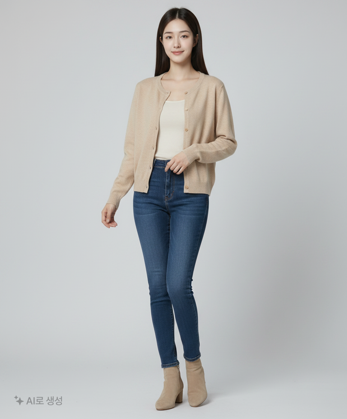 유닛(UNIT) 카디건 XS