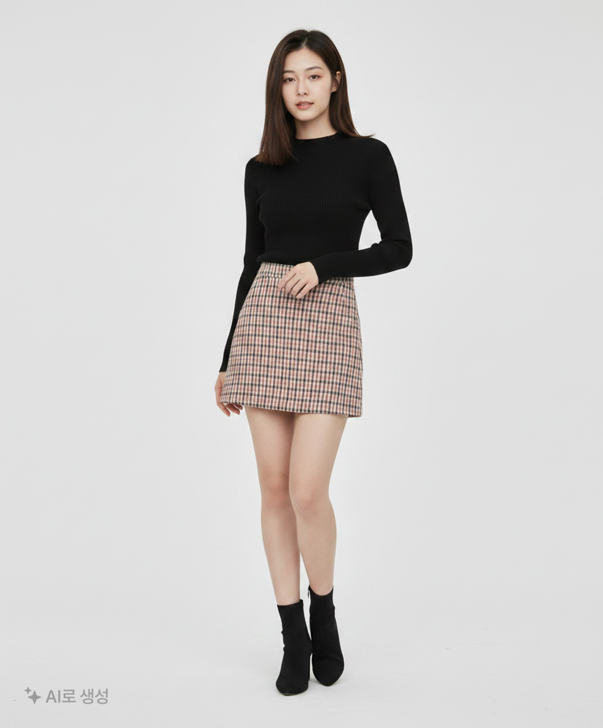 룩캐스트(LOOKAST) 미니스커트 S