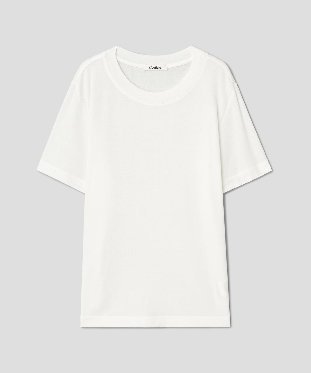 디애퍼처(THE APERTURE) Josh TShirt  Ivory (TA6742A080)