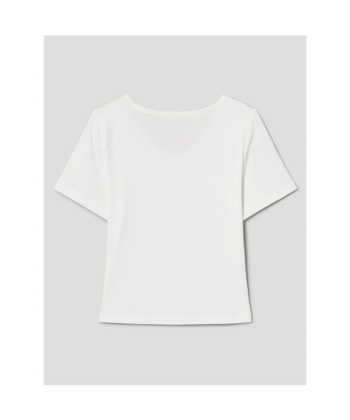 디애퍼처(THE APERTURE) Classic VNeck T Shirt  White (TA6742A101)