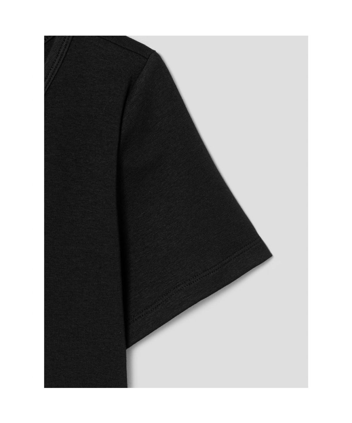 디애퍼처(THE APERTURE) Classic VNeck T Shirt  Black (TA6742A105)