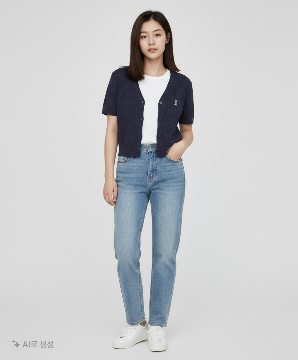 스파오(SPAO) 카디건 M