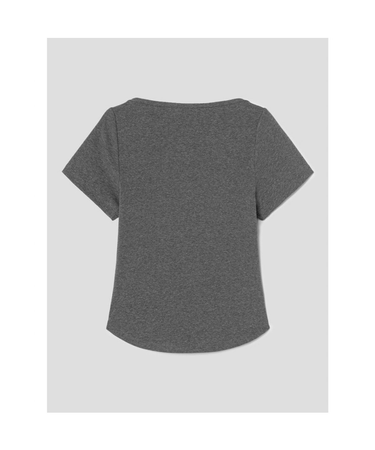 디애퍼처(THE APERTURE) Senago VNeck Top  Ash (TA6742A114)