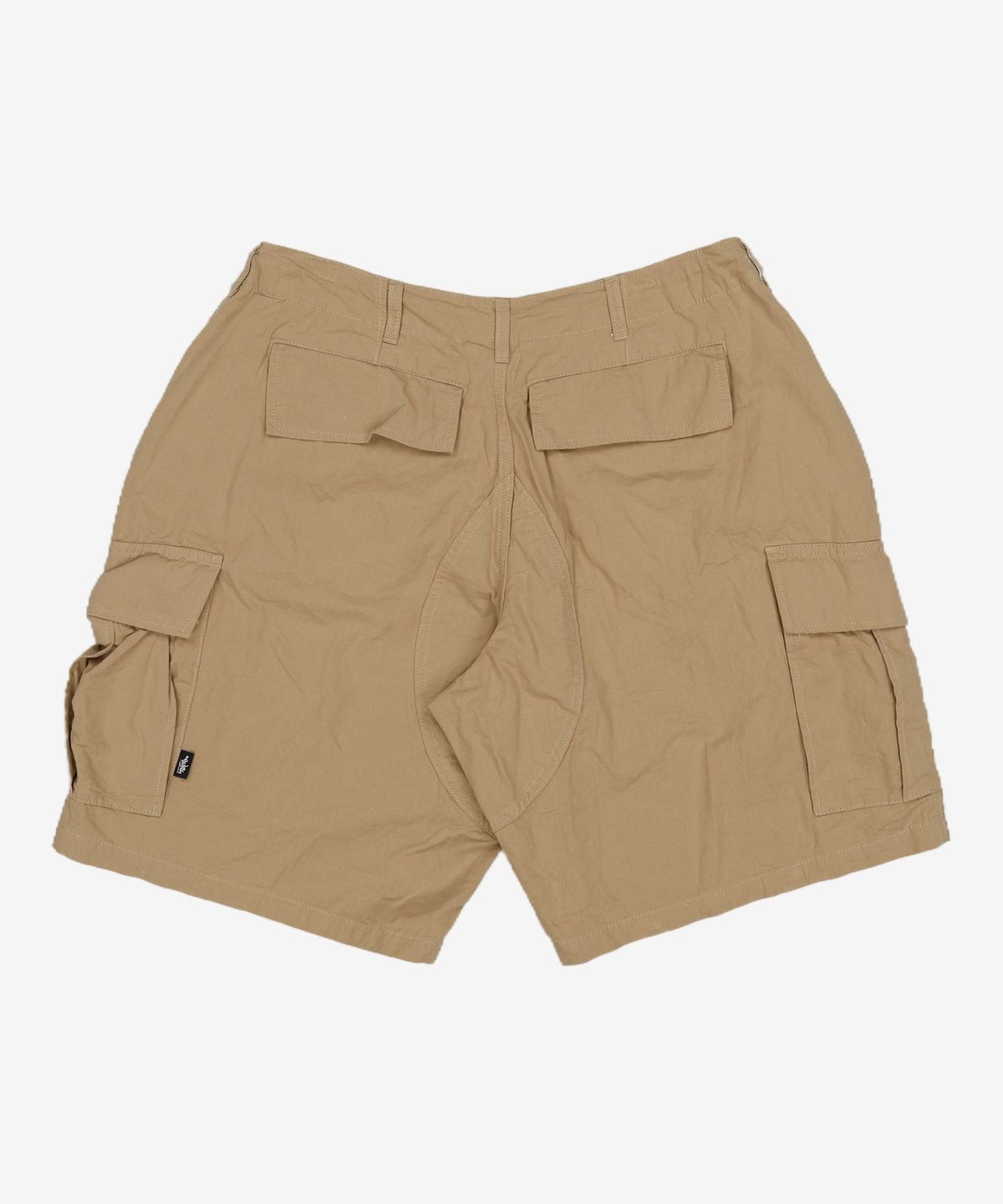 플루크(FLUKE) 립스탑 카고 하프팬츠 베이지 FSP109 L