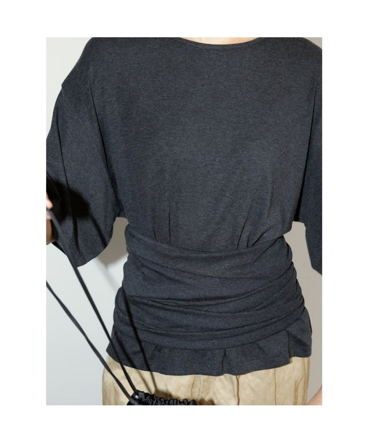 디애퍼처(THE APERTURE) Josh Layered Top  Ash (TA6742A134)