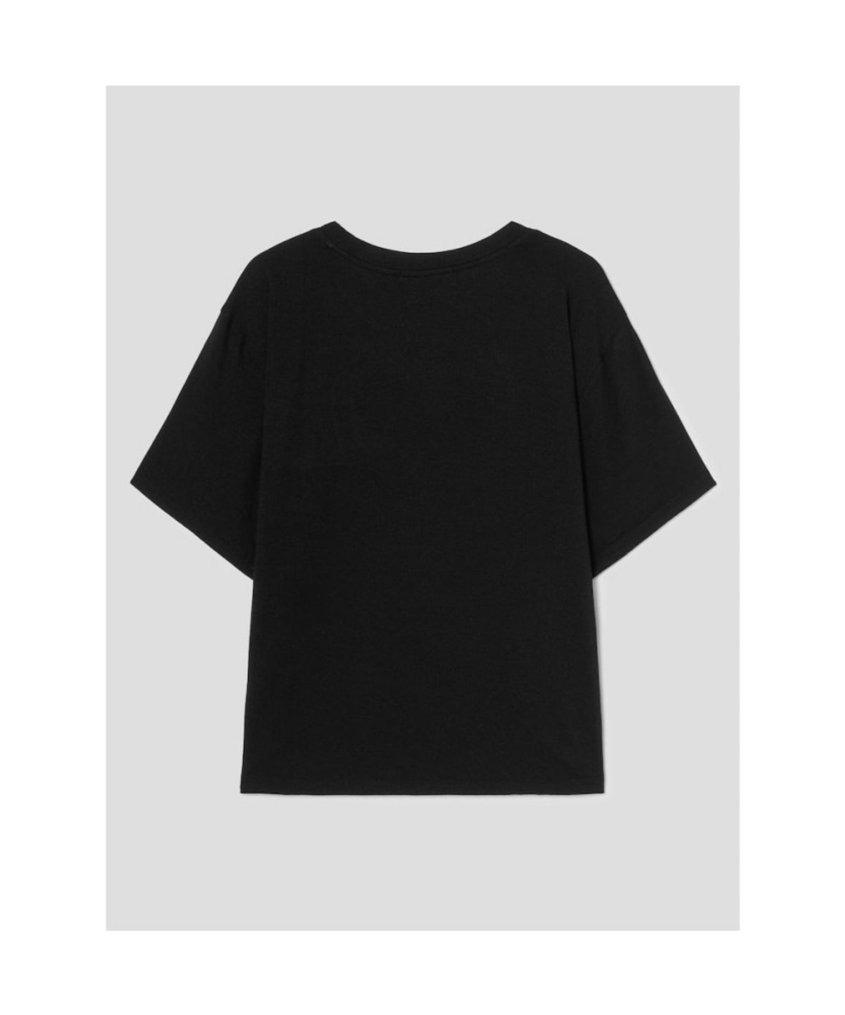 디애퍼처(THE APERTURE) Over Josh TShirt  Black (TA6742A145)