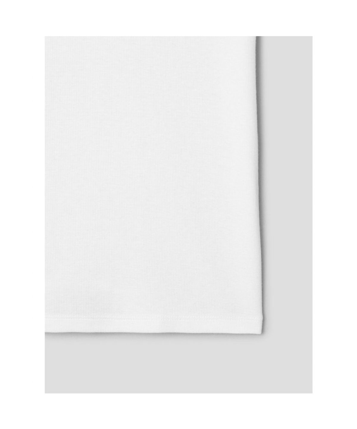 디애퍼처(THE APERTURE) Fresco Ribbed Top  White (TA6742A151)