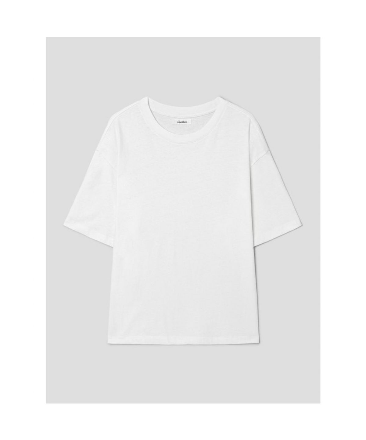 디애퍼처(THE APERTURE) [Unisex] Cotton Crop TShirt  White (TA6742U041)