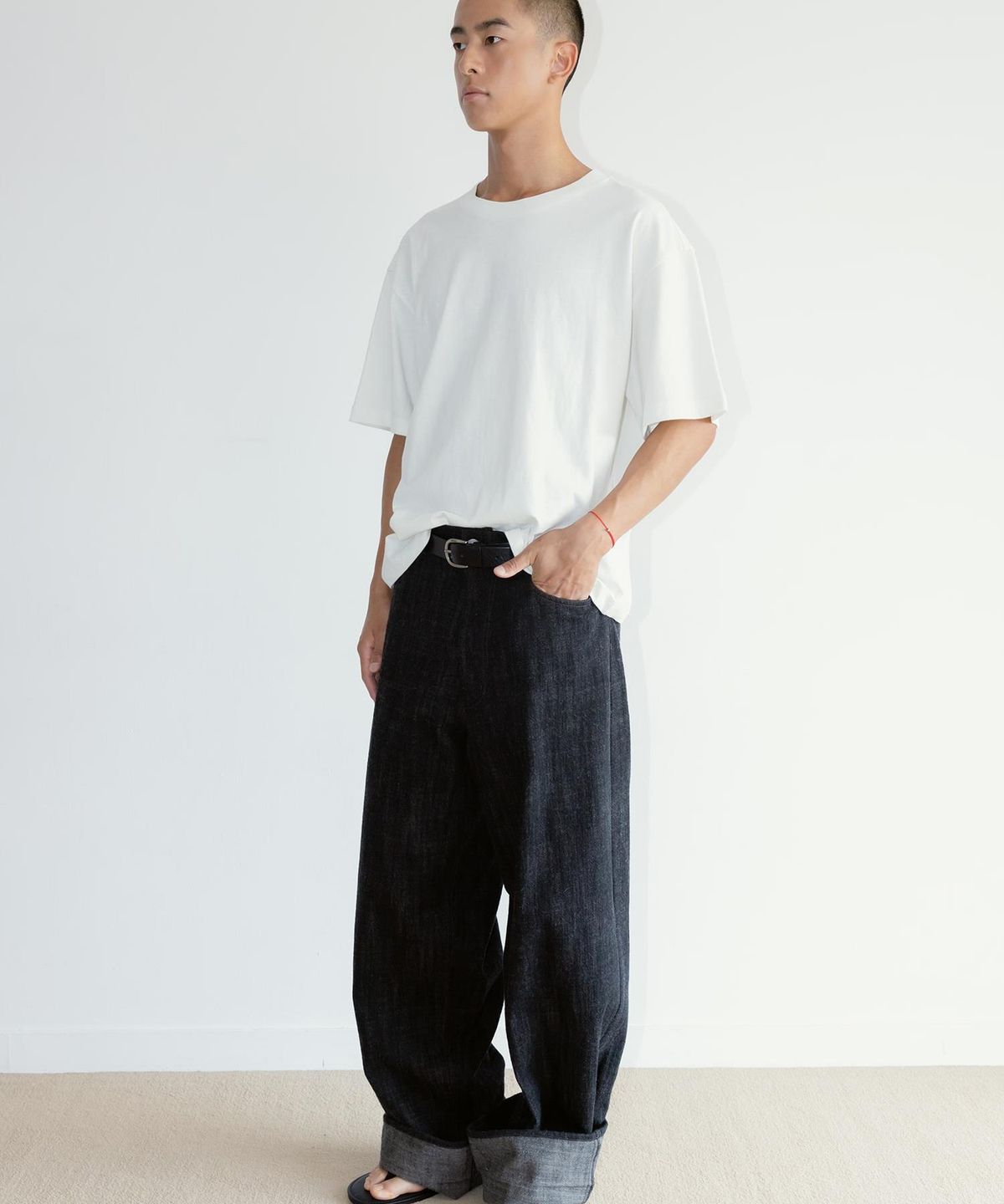디애퍼처(THE APERTURE) [Unisex] Cotton Crop TShirt  White (TA6742U041)