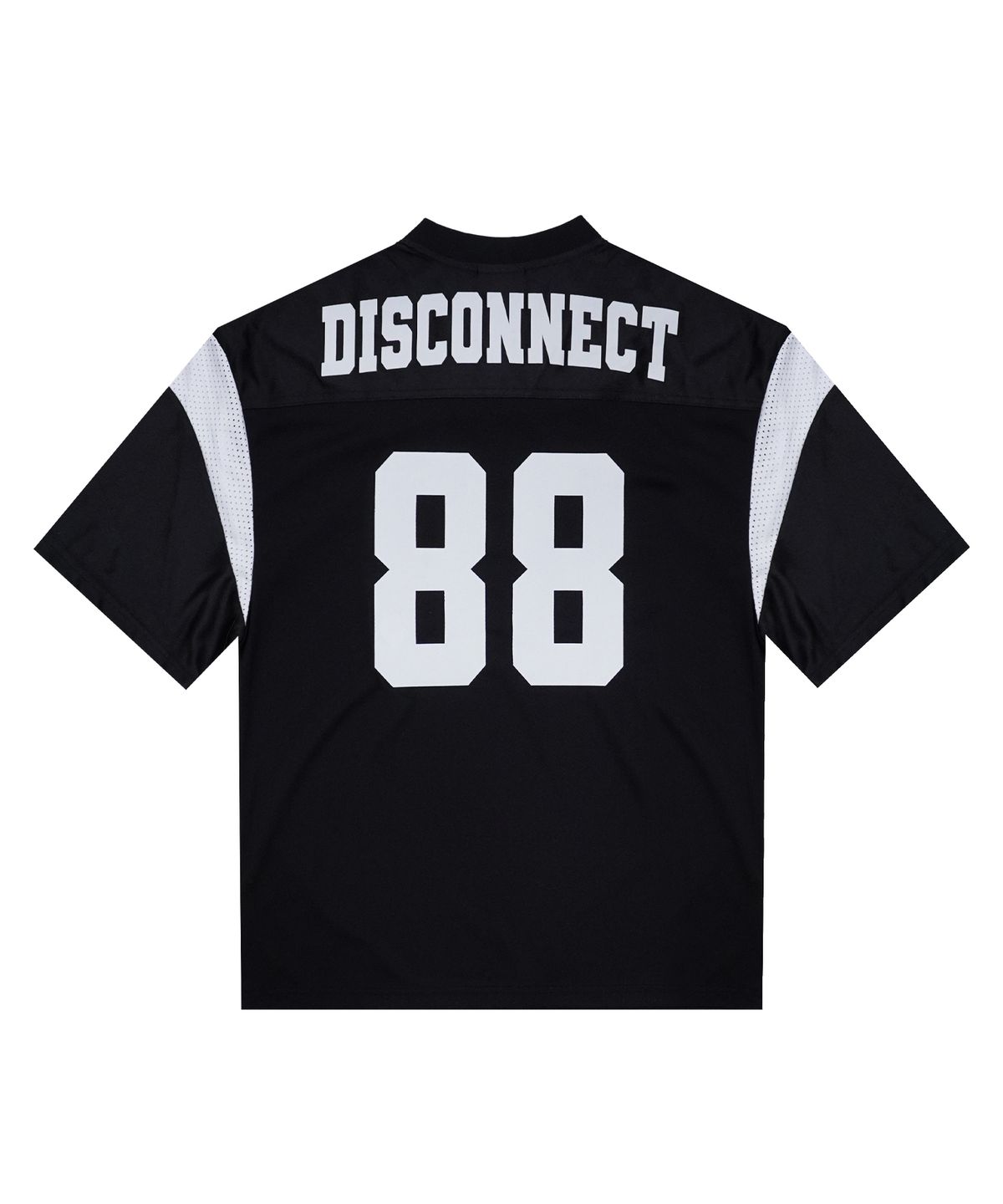 더랭크(THERANK) DISCONNECT FRAMEWORK JERSEY [BLACK]