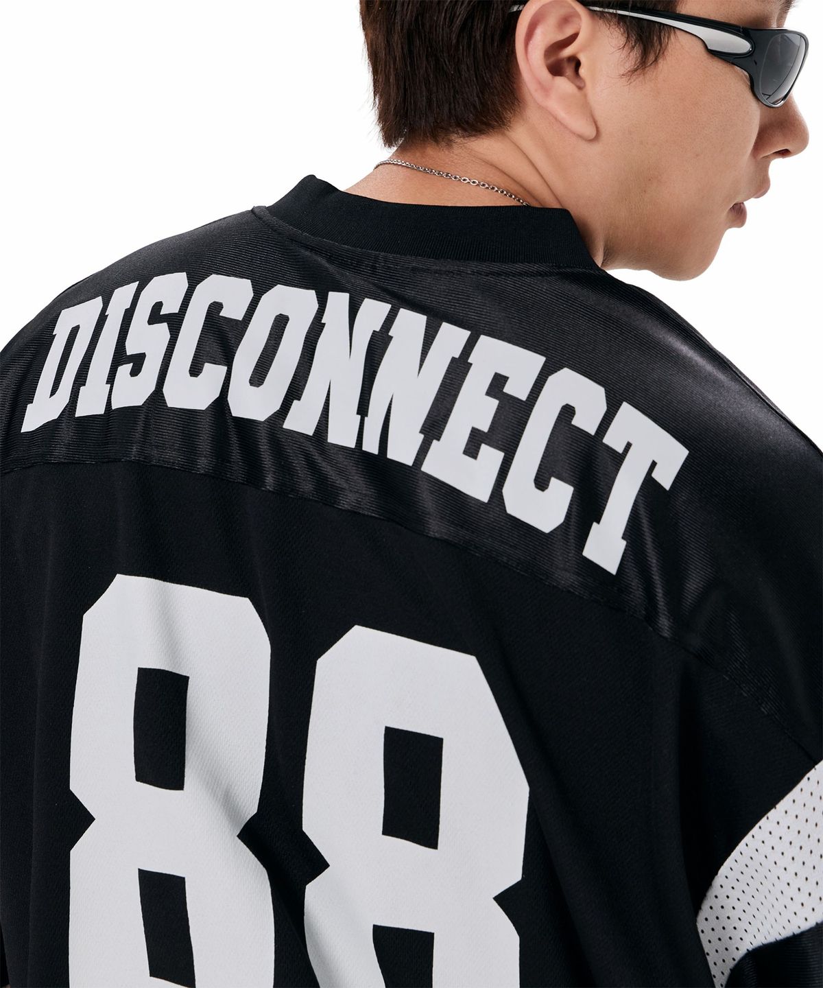 더랭크(THERANK) DISCONNECT FRAMEWORK JERSEY [BLACK]