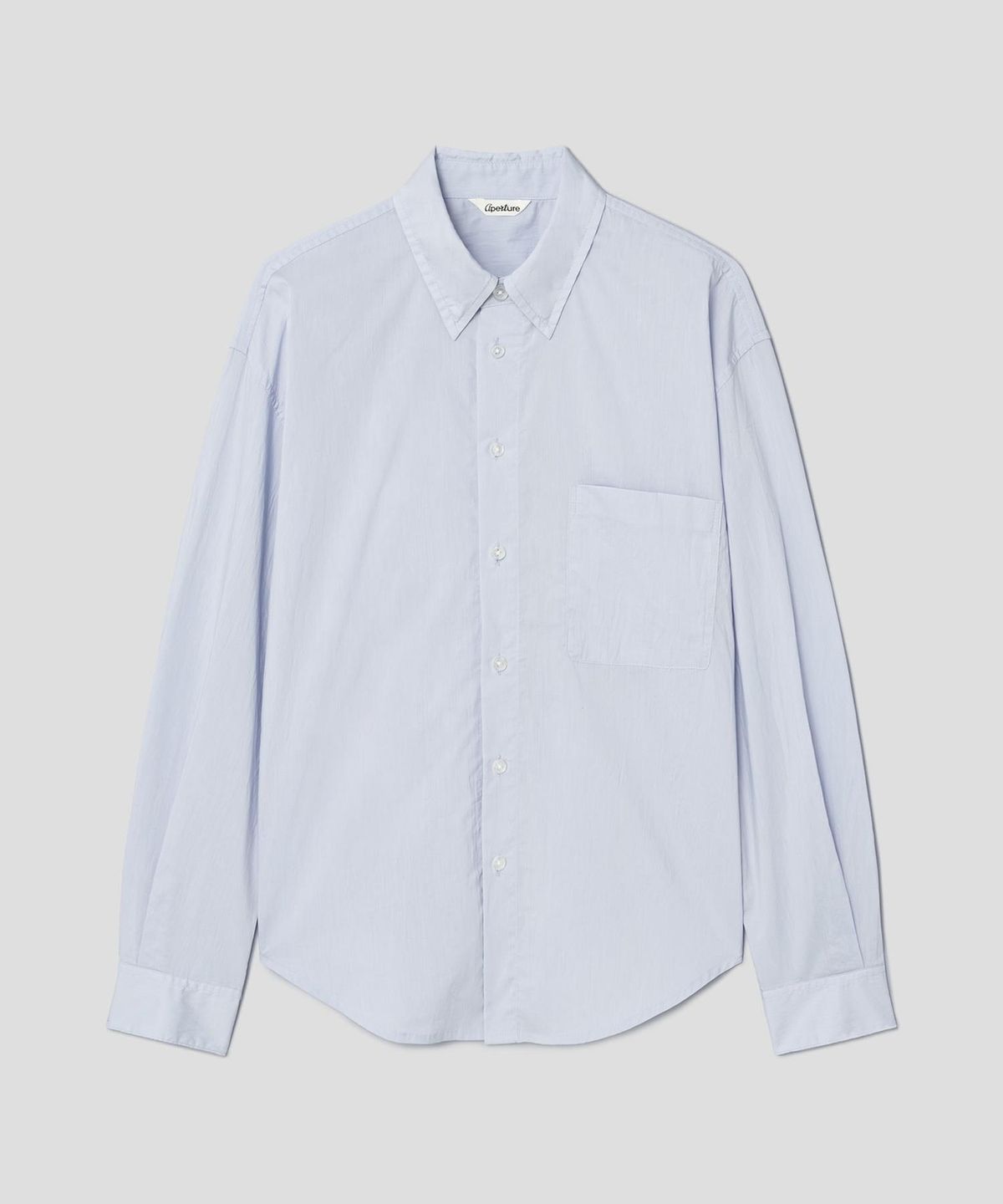 디애퍼처(THE APERTURE) Aperture Classic Shirt  Sky Blue (TA6764A02Q)