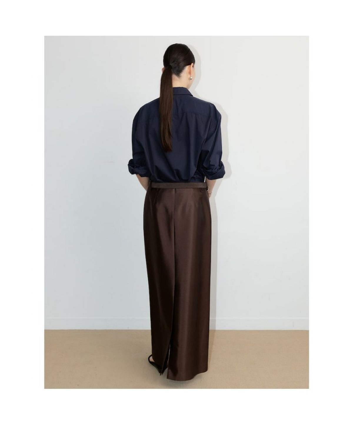 디애퍼처(THE APERTURE) Aperture Classic Shirt  Navy (TA6764A02R)