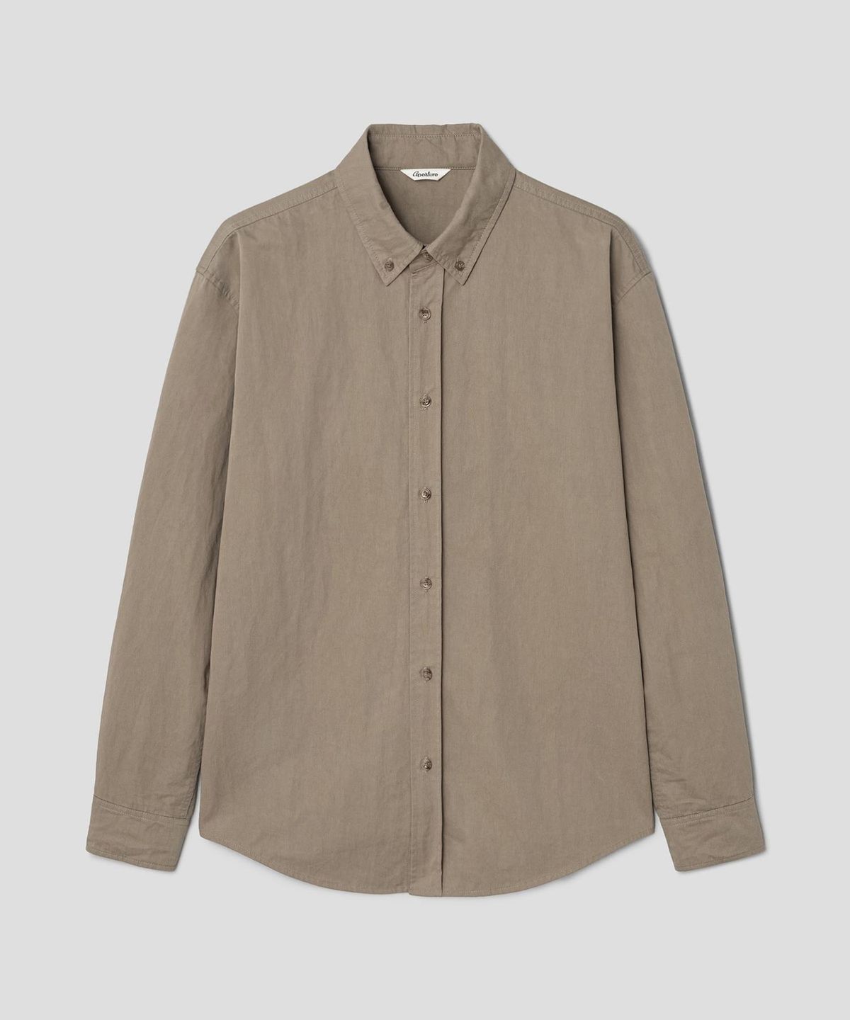 디애퍼처(THE APERTURE) Murphy Cotton Shirt  Beige (TA6764A03A)
