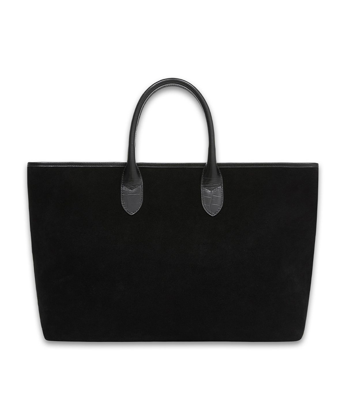 올클래식(ALLCLASSIC) Brera tote bag #1 [Black suede]