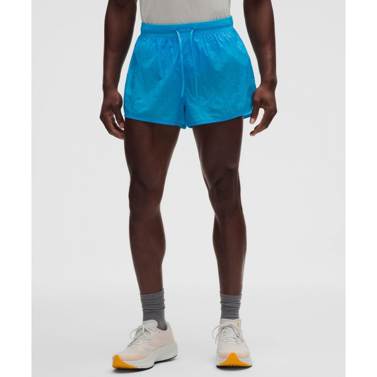 룰루레몬(LULULEMON) 패스트 앤 프리 라인드 스플릿 쇼츠 3inch *업데이트 디자인  LUAQ