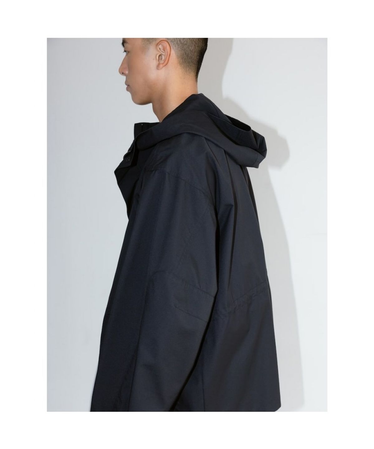디애퍼처(THE APERTURE) [Unisex] Over Hunter Jacket  Black (TA6739U015)