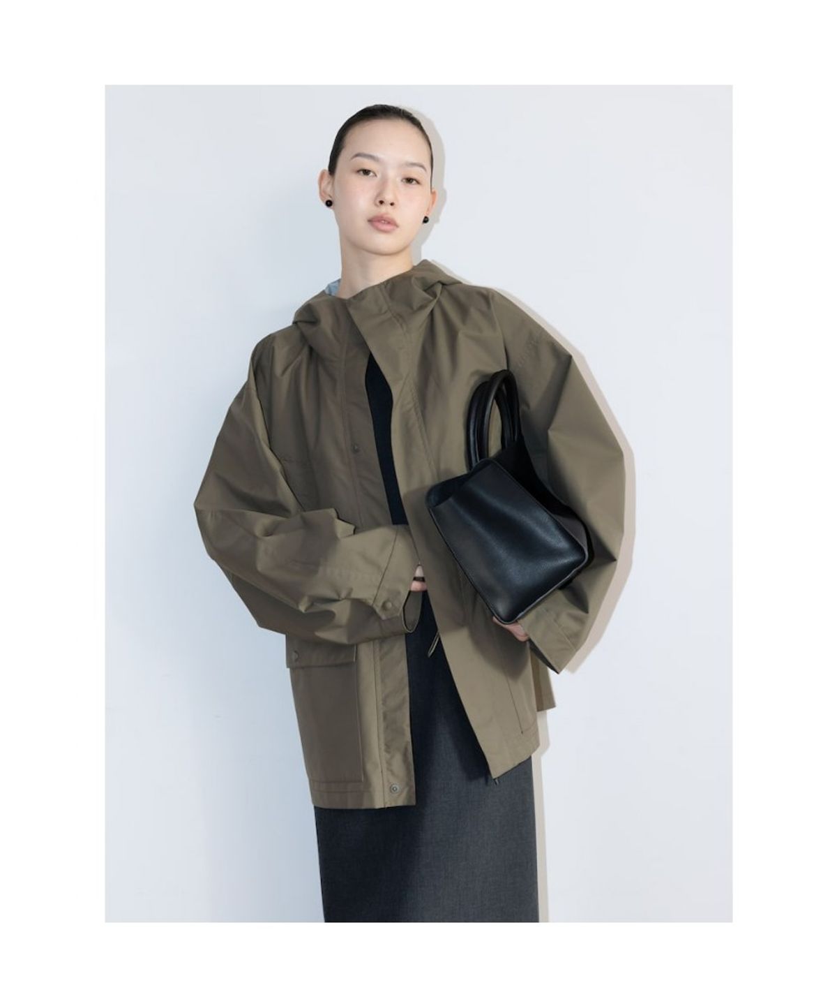 디애퍼처(THE APERTURE) [Unisex] Over Hunter Jacket  Khaki (TA6739U01H)