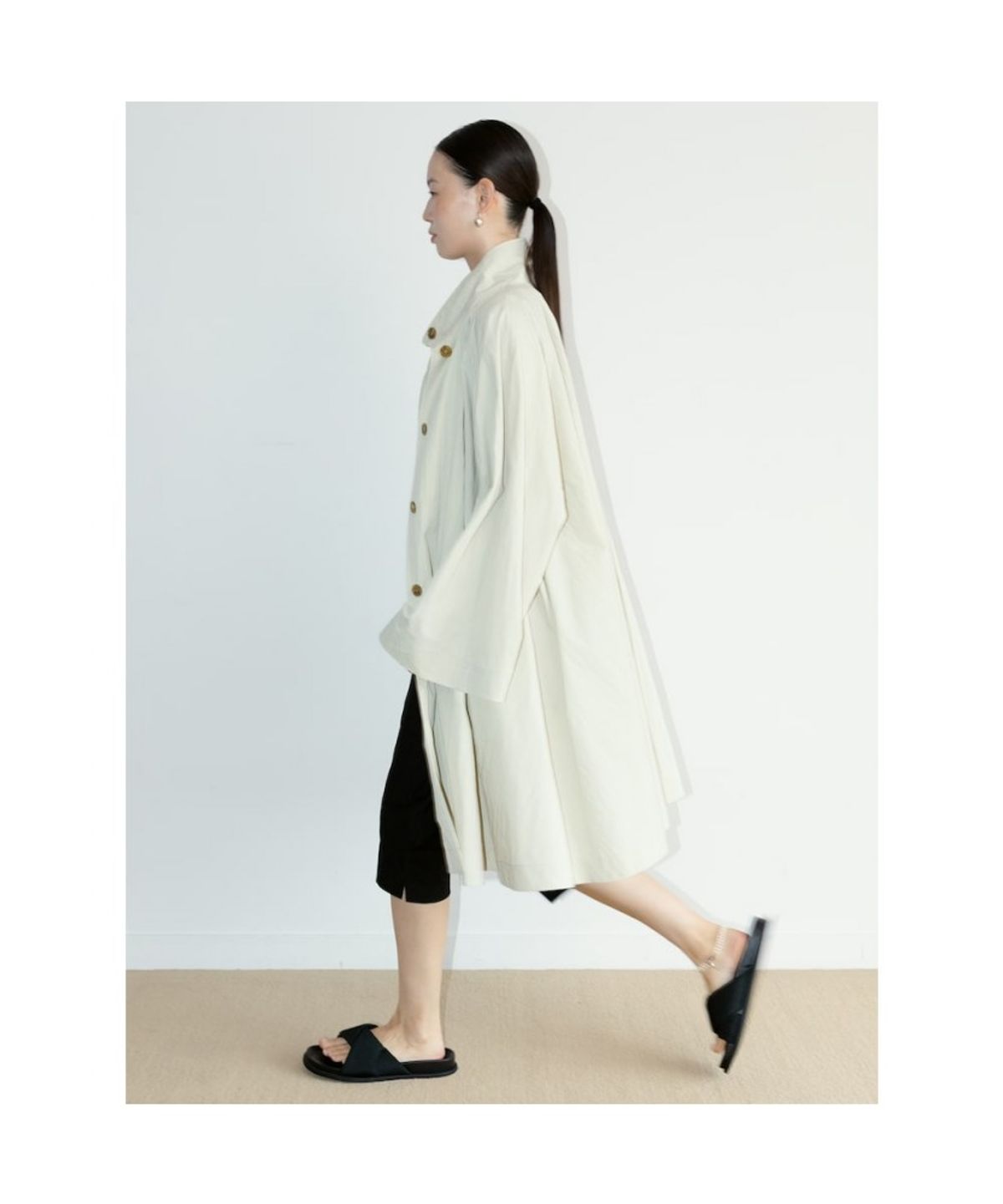 디애퍼처(THE APERTURE) Jo Trench Coat  Beige (TA673TA02A)
