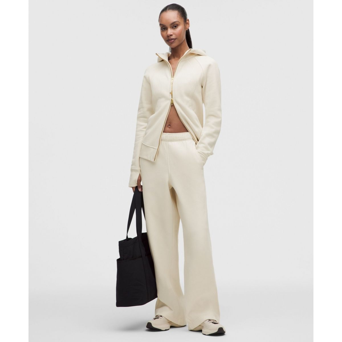 룰루레몬(LULULEMON) 스쿠바 에볼브 클래식 풀집 후디  LTIV GOLD