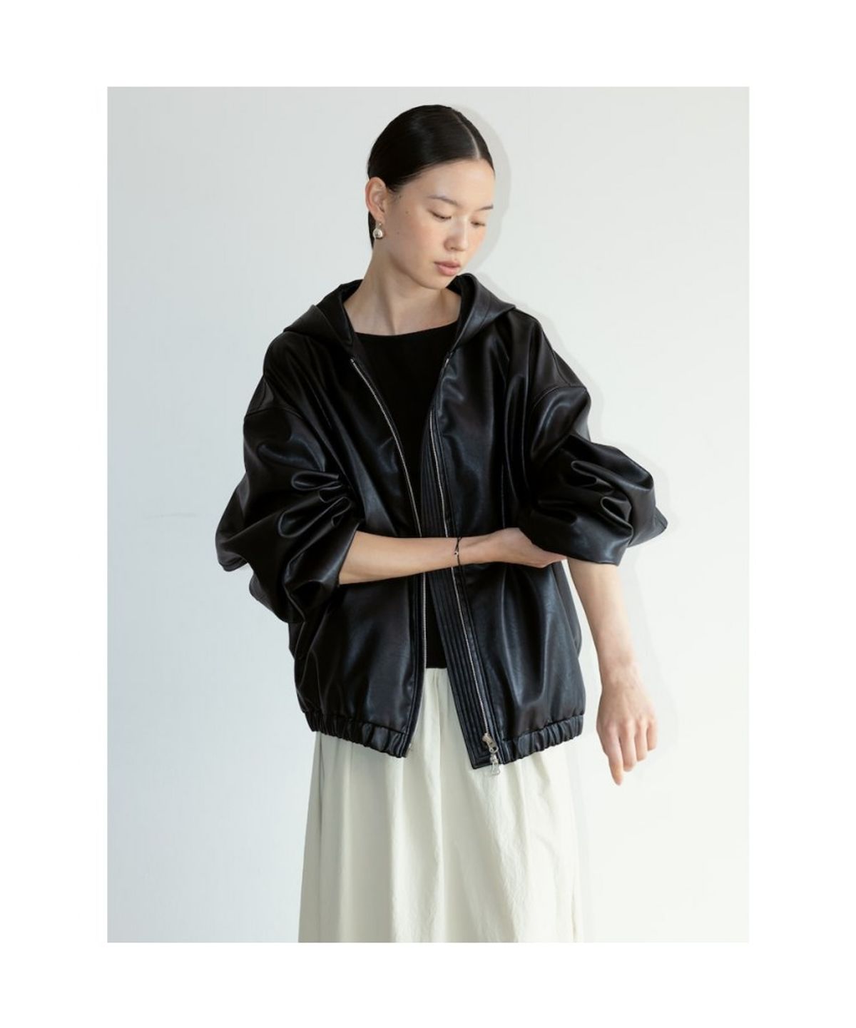 디애퍼처(THE APERTURE) 60S Caitlyn Dress  Black (TA6771A015)