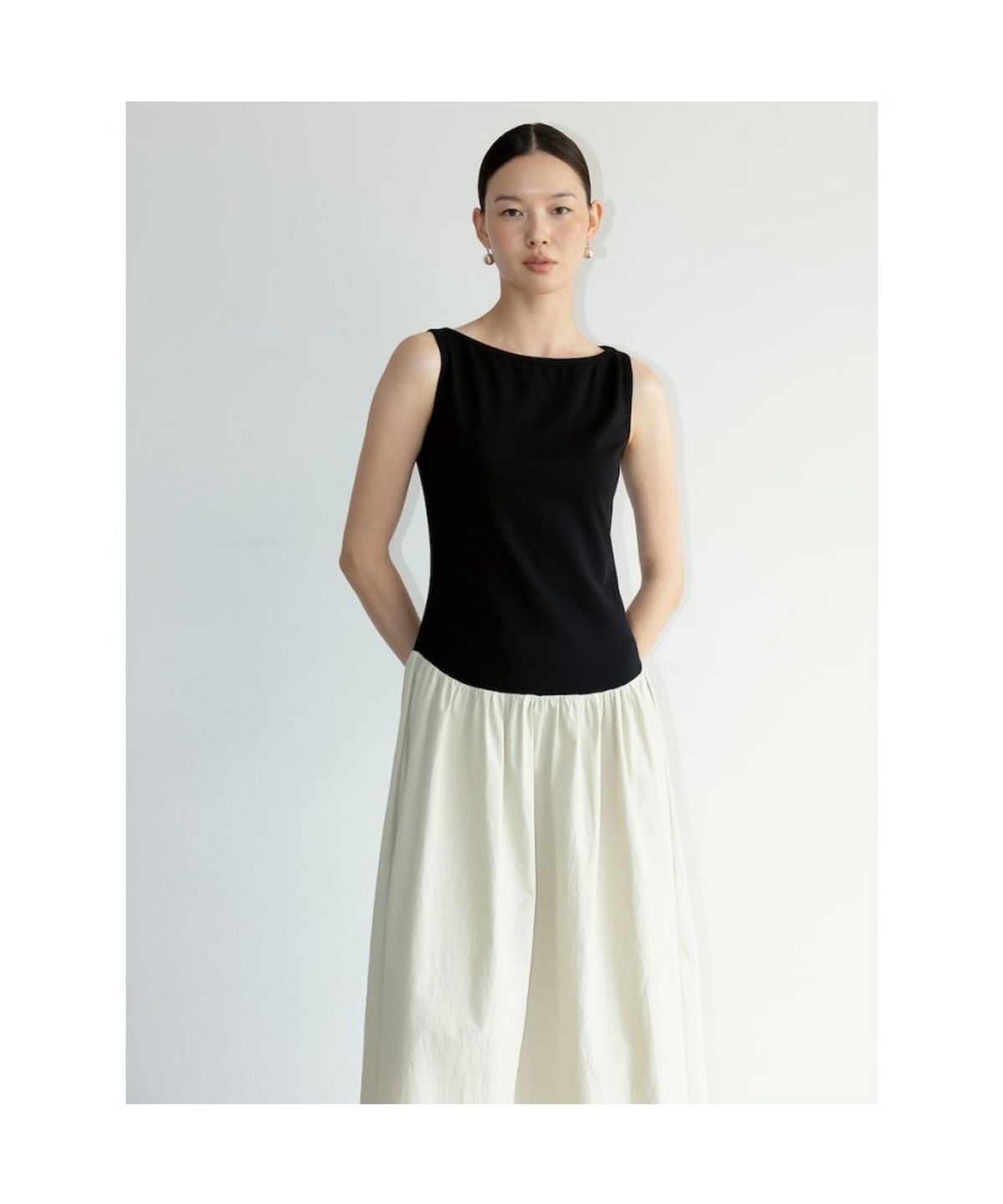 디애퍼처(THE APERTURE) 60S Caitlyn Dress  Black (TA6771A015)