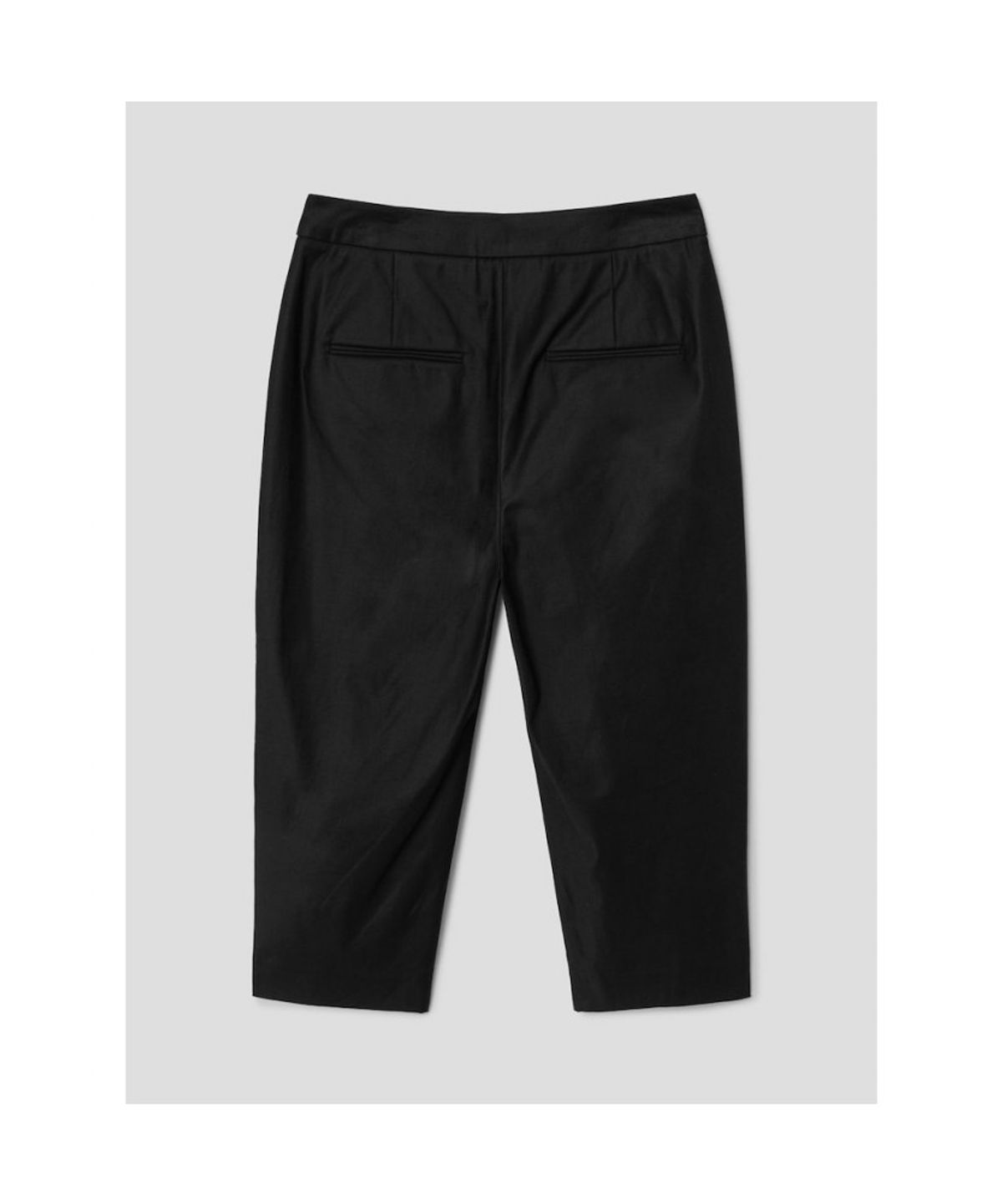 디애퍼처(THE APERTURE) Classic Capri Pants  Black (TA6721A045)