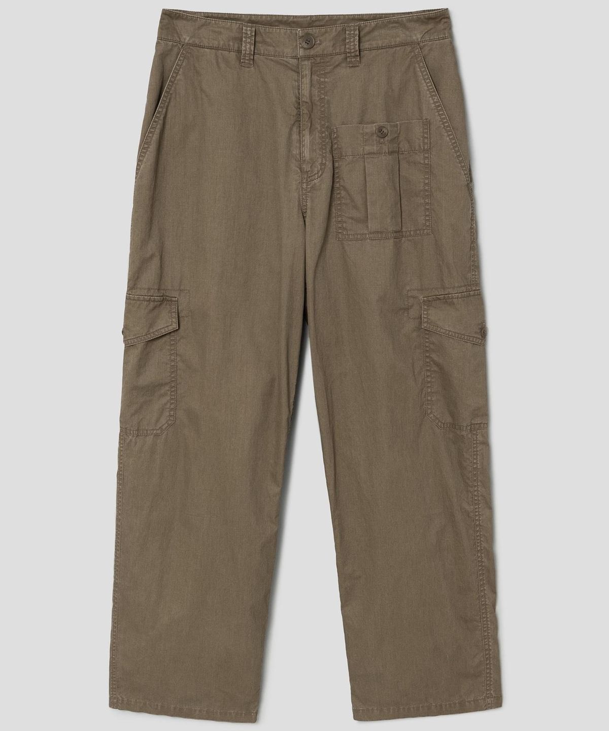 디애퍼처(THE APERTURE) [Unisex] Eddie Cargo Pants  Khaki (TA6721U05H)