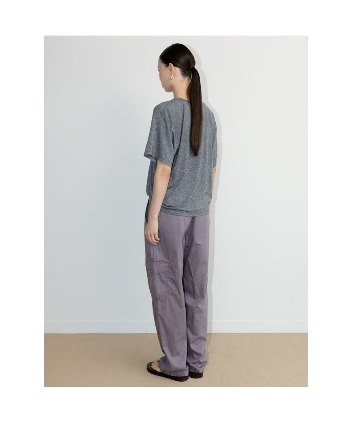 디애퍼처(THE APERTURE) [Unisex] Eddie Cargo Pants  Purple (TA6721U05U)
