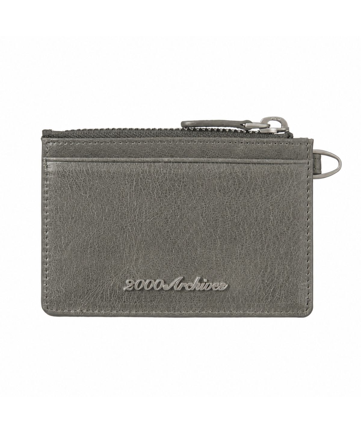 2000아카이브스(2000ARCHIVES) LUA WALLET (GREY)
